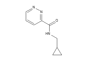 N-(cyclopropylmethyl)pyridazine-3-carboxamide