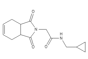 N-(cyclopropylmethyl)-2-(1,3-diketo-3a,4,7,7a-tetrahydroisoindol-2-yl)acetamide