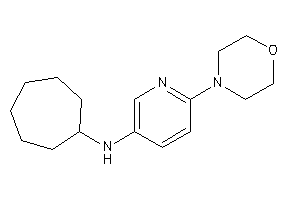 Cycloheptyl-(6-morpholino-3-pyridyl)amine