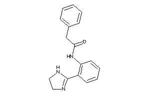 N-[2-(2-imidazolin-2-yl)phenyl]-2-phenyl-acetamide