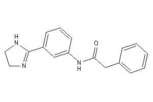 N-[3-(2-imidazolin-2-yl)phenyl]-2-phenyl-acetamide