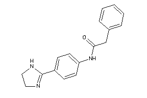 N-[4-(2-imidazolin-2-yl)phenyl]-2-phenyl-acetamide