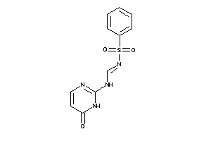 N'-besyl-N-(6-keto-1H-pyrimidin-2-yl)formamidine