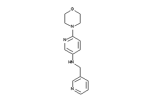 (6-morpholino-3-pyridyl)-(3-pyridylmethyl)amine