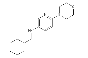 Cyclohexylmethyl-(6-morpholino-3-pyridyl)amine