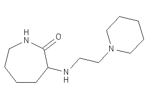 3-(2-piperidinoethylamino)azepan-2-one