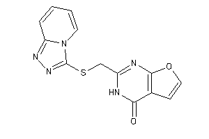 2-[([1,2,4]triazolo[4,3-a]pyridin-3-ylthio)methyl]-3H-furo[2,3-d]pyrimidin-4-one