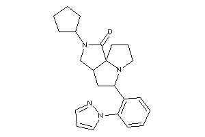 Image of Cyclopentyl-(2-pyrazol-1-ylphenyl)BLAHone