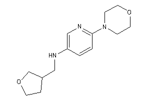 Image of (6-morpholino-3-pyridyl)-(tetrahydrofuran-3-ylmethyl)amine