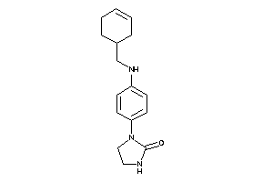 Image of 1-[4-(cyclohex-3-en-1-ylmethylamino)phenyl]-2-imidazolidinone