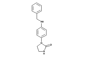 1-[4-(benzylamino)phenyl]-2-imidazolidinone