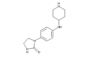 1-[4-(4-piperidylamino)phenyl]-2-imidazolidinone