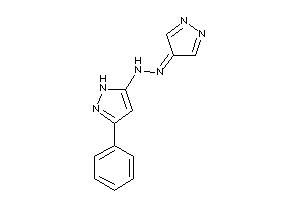 (3-phenyl-1H-pyrazol-5-yl)-(pyrazol-4-ylideneamino)amine