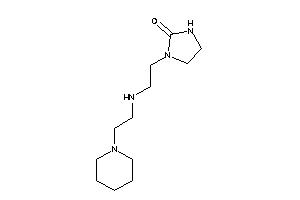 1-[2-(2-piperidinoethylamino)ethyl]-2-imidazolidinone