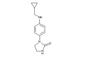 1-[4-(cyclopropylmethylamino)phenyl]-2-imidazolidinone