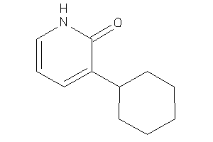 3-cyclohexyl-2-pyridone