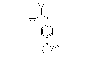 1-[4-(dicyclopropylmethylamino)phenyl]-2-imidazolidinone