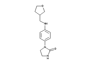 Image of 1-[4-(tetrahydrofuran-3-ylmethylamino)phenyl]-2-imidazolidinone