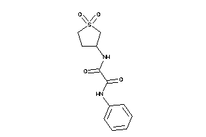 N-(1,1-diketothiolan-3-yl)-N'-phenyl-oxamide