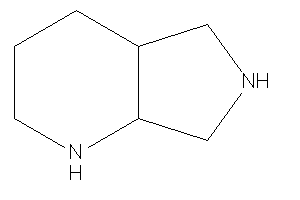 2,3,4,4a,5,6,7,7a-octahydro-1H-pyrrolo[3,4-b]pyridine