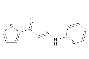 2-(phenylhydrazono)-1-(2-thienyl)ethanone