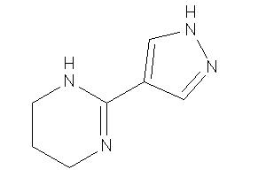 Image of 2-(1H-pyrazol-4-yl)-1,4,5,6-tetrahydropyrimidine