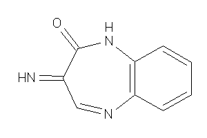 3-imino-1H-1,5-benzodiazepin-2-one