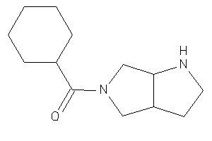 2,3,3a,4,6,6a-hexahydro-1H-pyrrolo[3,4-b]pyrrol-5-yl(cyclohexyl)methanone
