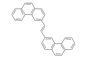 3-[2-(3-phenanthryl)vinyl]phenanthrene