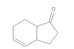 Image of 2,3,3a,6,7,7a-hexahydroinden-1-one