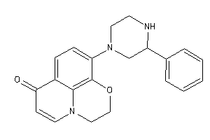 (3-phenylpiperazino)BLAHone