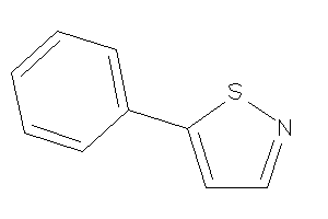 Image of 5-phenylisothiazole