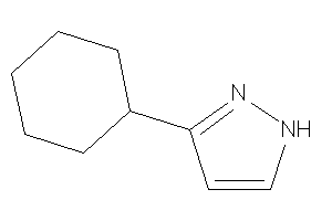 3-cyclohexyl-1H-pyrazole