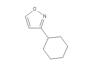 Image of 3-cyclohexylisoxazole