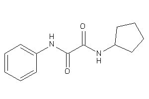 N-cyclopentyl-N'-phenyl-oxamide