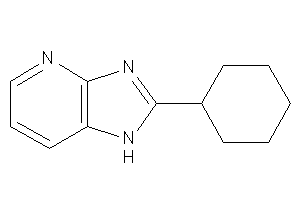 2-cyclohexyl-1H-imidazo[4,5-b]pyridine