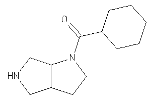 3,3a,4,5,6,6a-hexahydro-2H-pyrrolo[2,3-c]pyrrol-1-yl(cyclohexyl)methanone