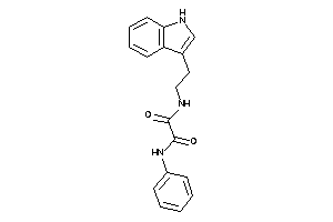 N-[2-(1H-indol-3-yl)ethyl]-N'-phenyl-oxamide