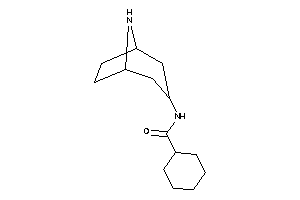 N-(8-azabicyclo[3.2.1]octan-3-yl)cyclohexanecarboxamide