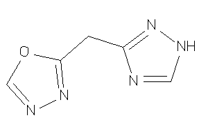 Image of 2-(1H-1,2,4-triazol-3-ylmethyl)-1,3,4-oxadiazole