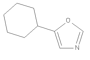 5-cyclohexyloxazole