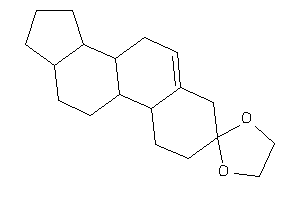 Spiro[1,2,4,7,8,9,10,11,12,13,14,15,16,17-tetradecahydrocyclopenta[a]phenanthrene-3,2'-1,3-dioxolane]