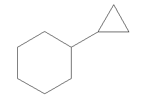 Cyclopropylcyclohexane