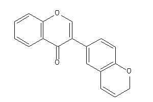 3-(2H-chromen-6-yl)chromone