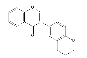 Image of 3-chroman-6-ylchromone
