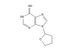 [9-(tetrahydrofuryl)-1H-purin-6-ylidene]amine