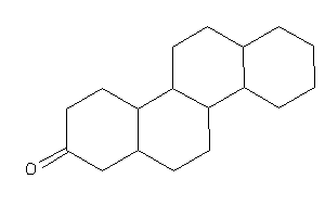 3,4,4a,4b,5,6,6a,7,8,9,10,10a,10b,11,12,12a-hexadecahydro-1H-chrysen-2-one