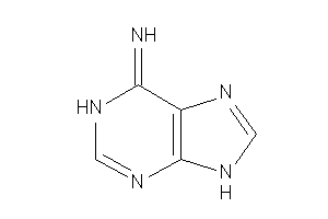 Image of 1,9-dihydropurin-6-ylideneamine