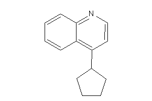 4-cyclopentylquinoline