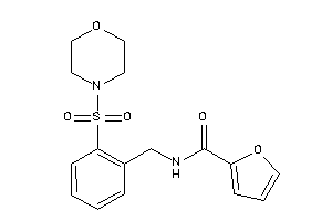 N-(2-morpholinosulfonylbenzyl)-2-furamide